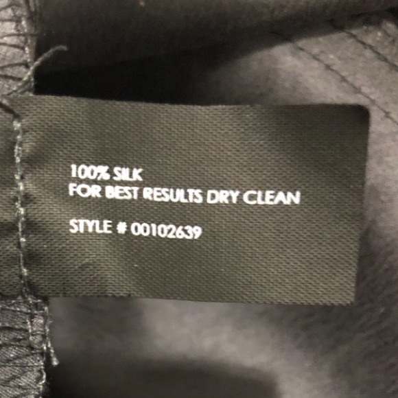 Club Monaco 3/4 Sleeve Silk Romper - Picture 6 of 7